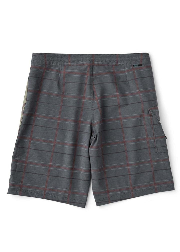 Vissla Long Sets 21" Boardshort in Dark Grey, view 2