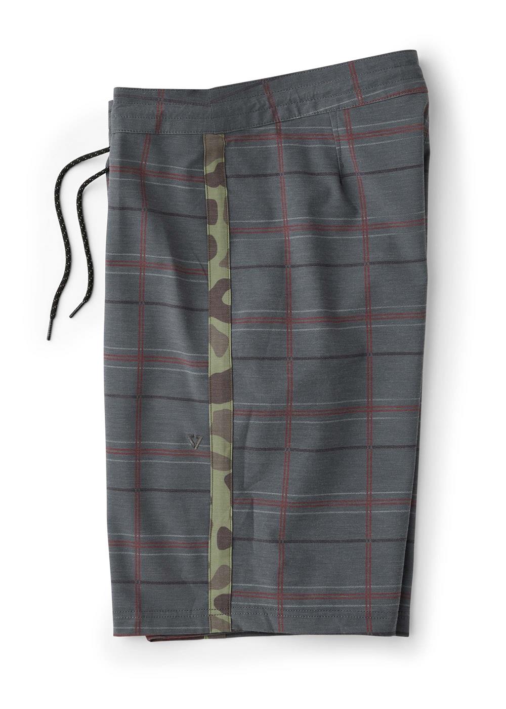 Vissla Long Sets 21" Boardshort in Dark Grey, view 3
