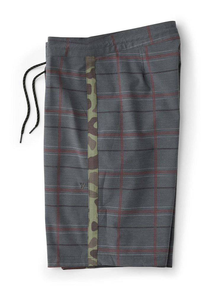 Vissla Long Sets 21" Boardshort in Dark Grey, view 3