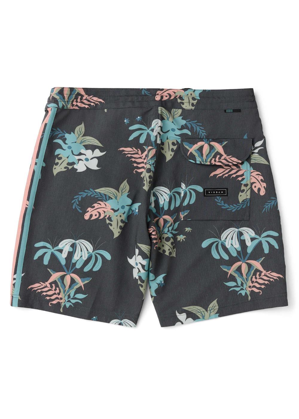 Vissla Sub Tropic 17" Boys Boardshort in Phantom, view 2
