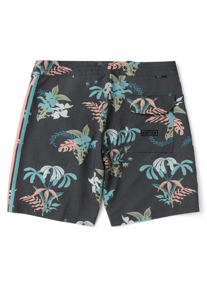 Vissla Sub Tropic 17" Boys Boardshort in Phantom, view 2