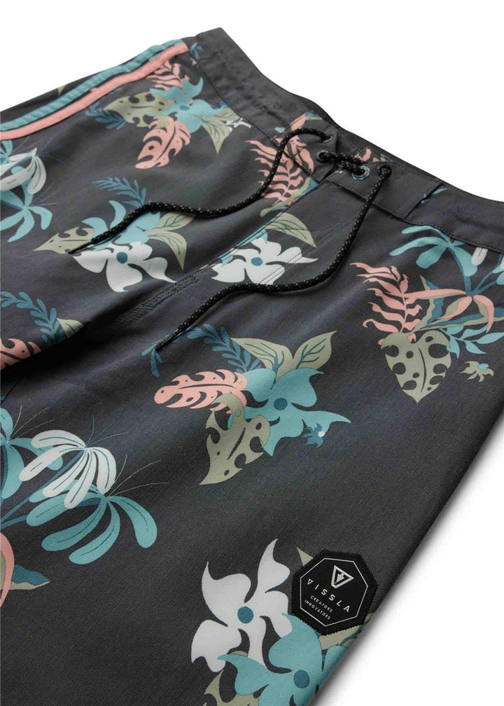 Vissla Sub Tropic 17" Boys Boardshort in Phantom, view 4