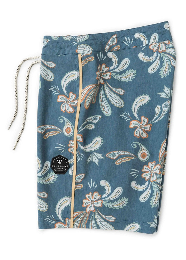 Vissla Caldera 17" Boys Boardshort in Blue Haze, view 3