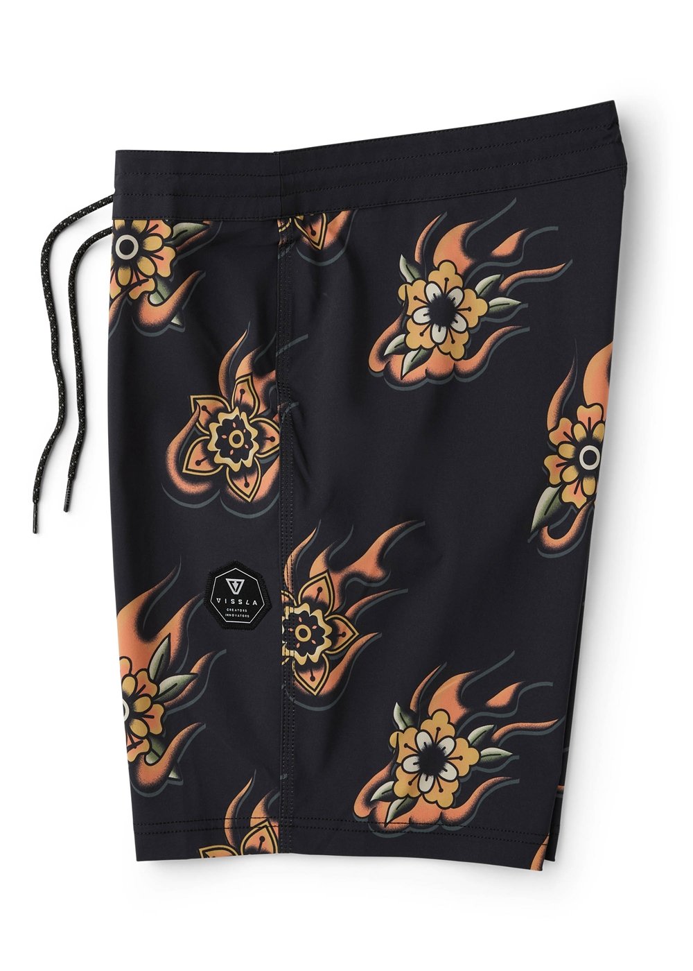 Vissla Helloha 17" Boys Boardshort in Phantom, view 3