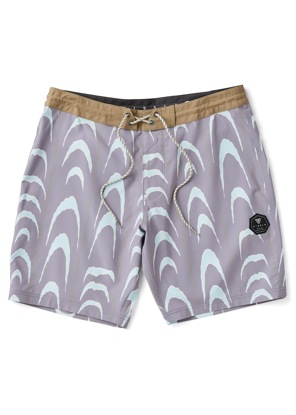 Vissla Monster Stripes 18" Boys Boardshort