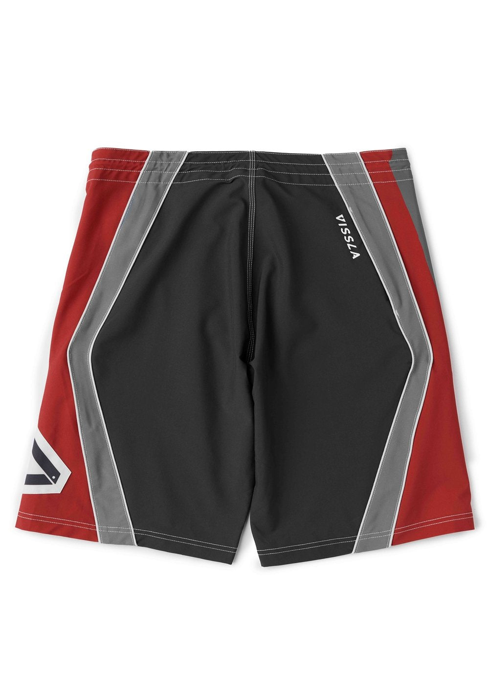 Vissla Let's Go Yago 18" Boys Boardshort in Phantom, view 2