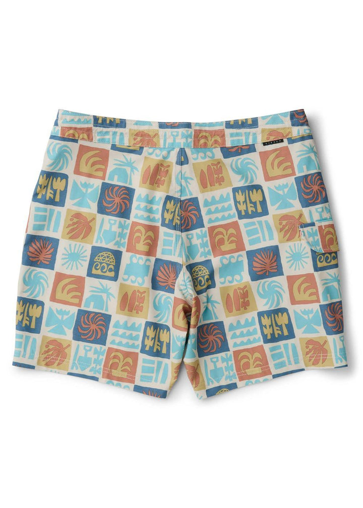 Vissla Ecology Center Boys 17" Boardshort in Multi, view 2