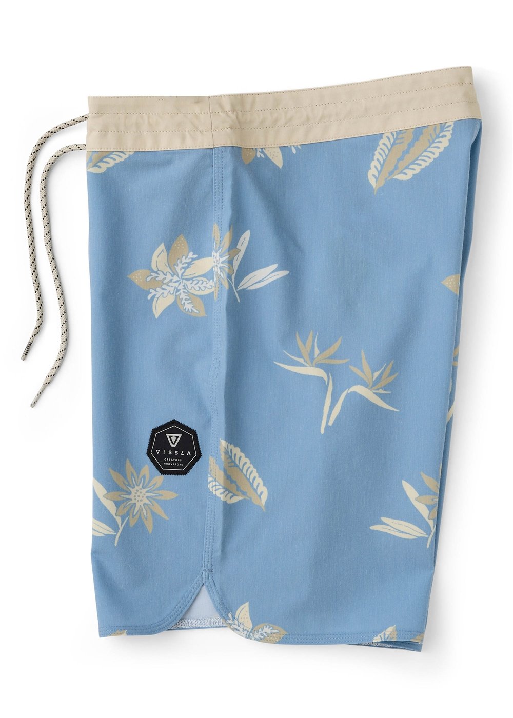 Vissla Tonga 17" Boys Boardshort in Faded Denim, view 3