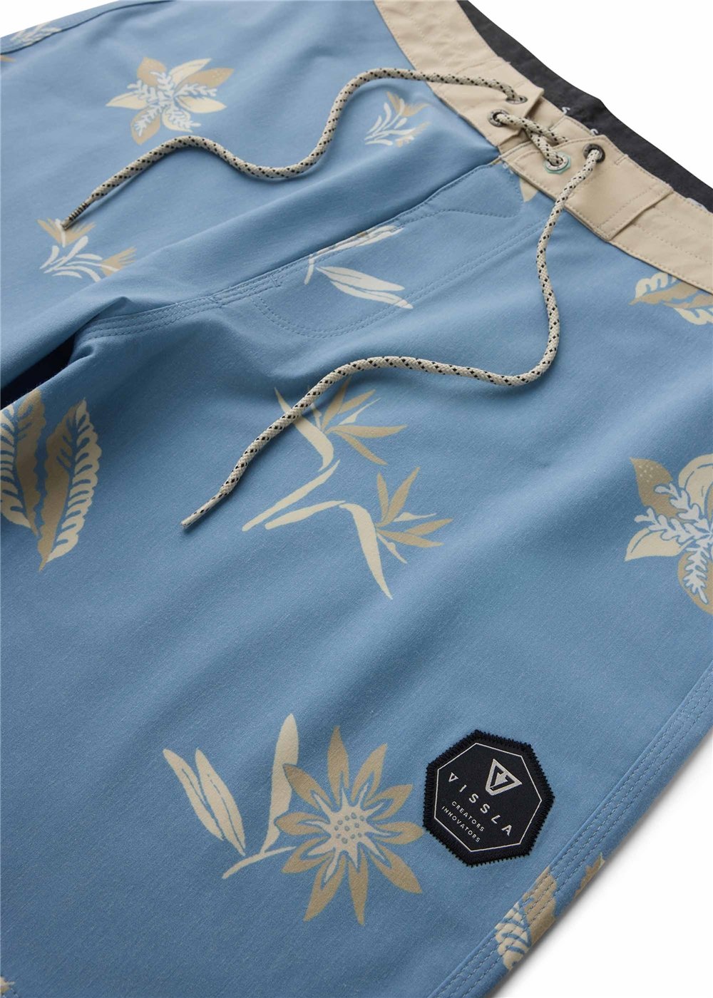 Vissla Tonga 17" Boys Boardshort in Faded Denim, view 4