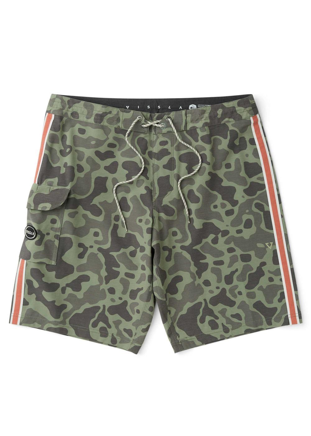 Vissla Long Sets 18" Boys Boardshort