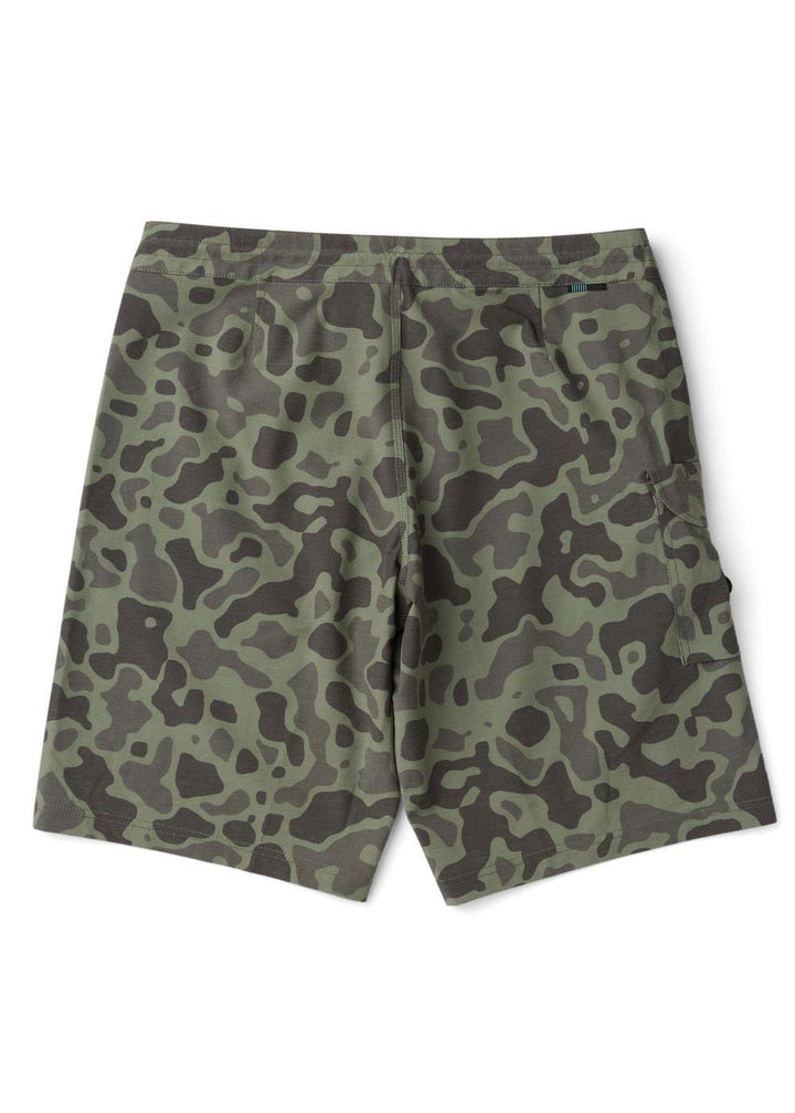 Vissla Long Sets 18" Boys Boardshort in Camo, view 2