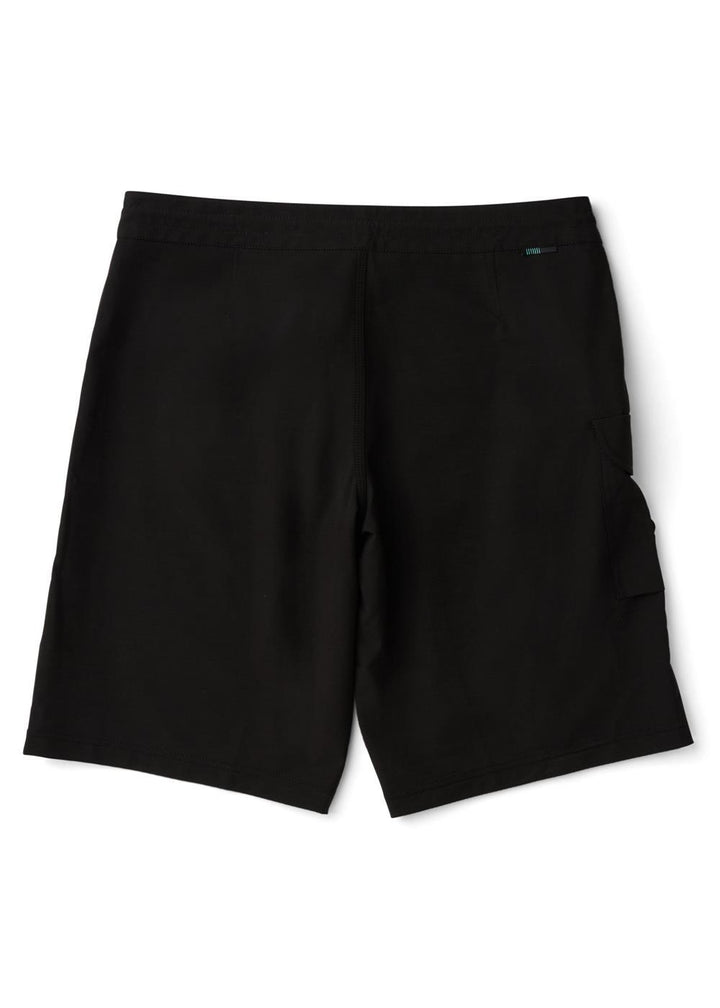 Vissla Long Sets 18" Boys Boardshort in Black, view 2