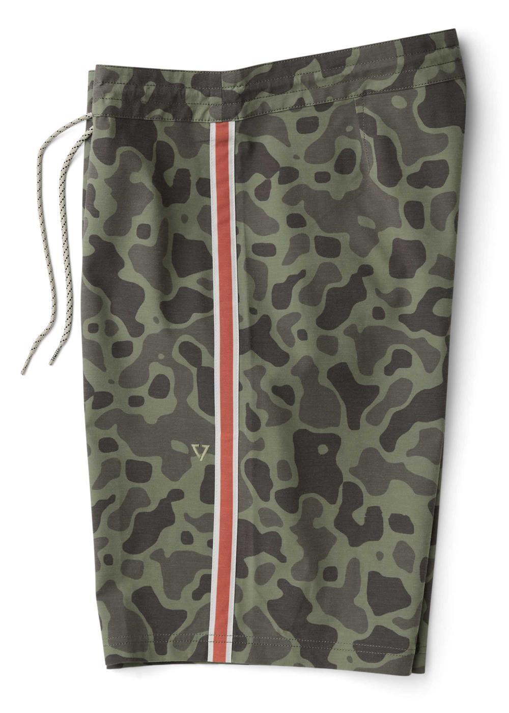 Vissla Long Sets 18" Boys Boardshort in Camo, view 3