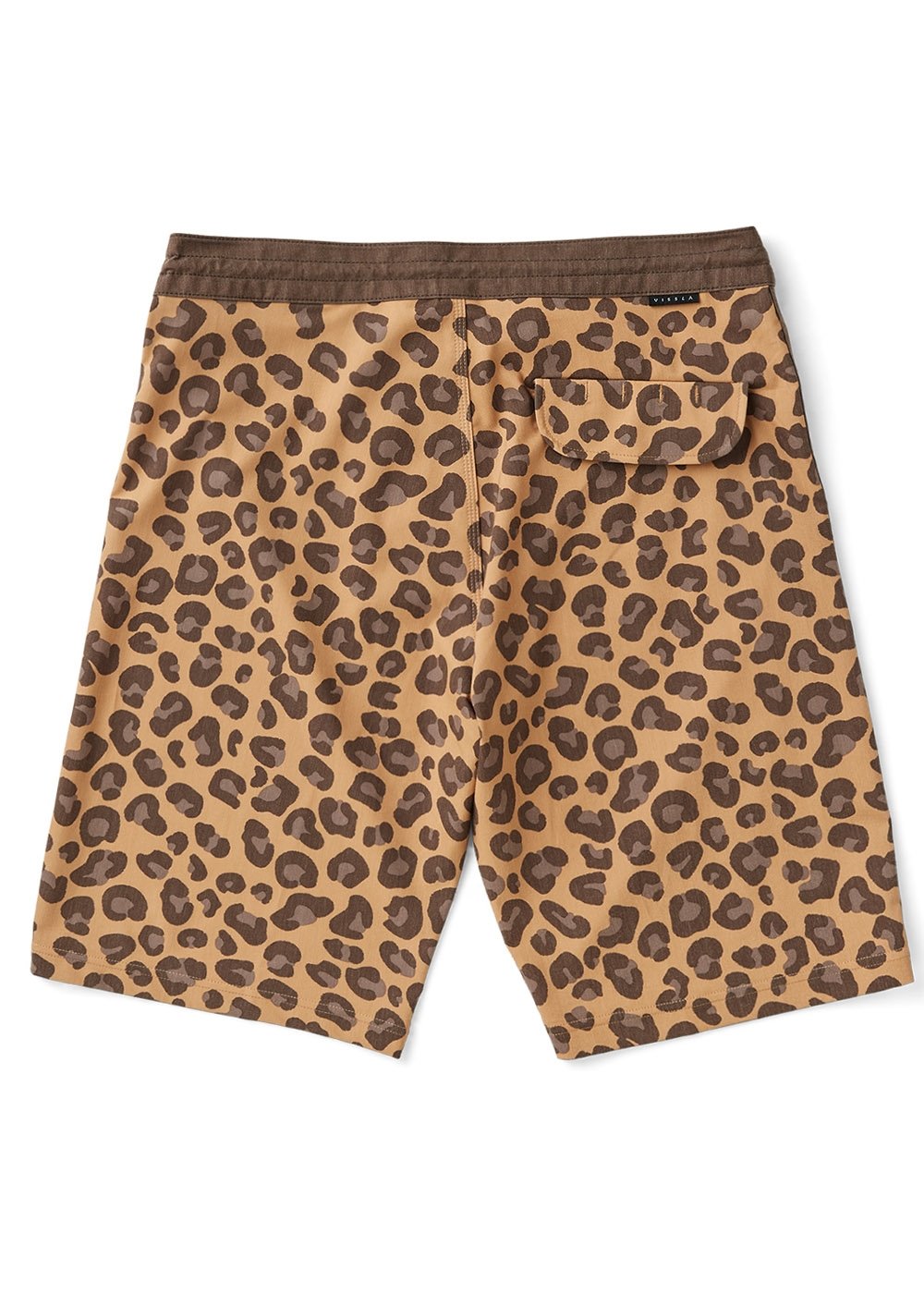 Vissla Big Cat 18" Boys Boardshort in Husk, view 2