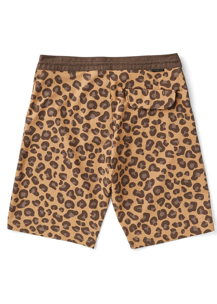 Vissla Big Cat 18" Boys Boardshort in Husk, view 2
