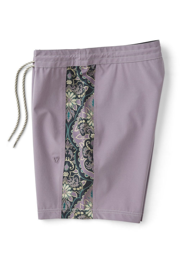Vissla Sidewinder 17" Boys Boardshort in Dusty Lilac, view 3