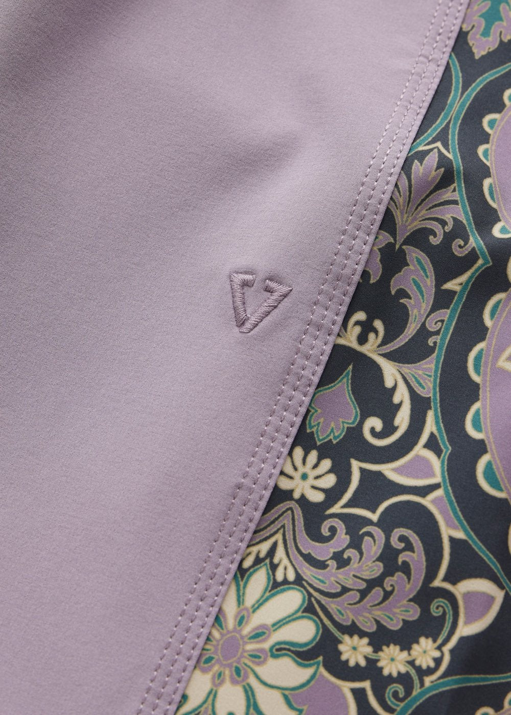 Vissla Sidewinder 17" Boys Boardshort in Dusty Lilac, view 4