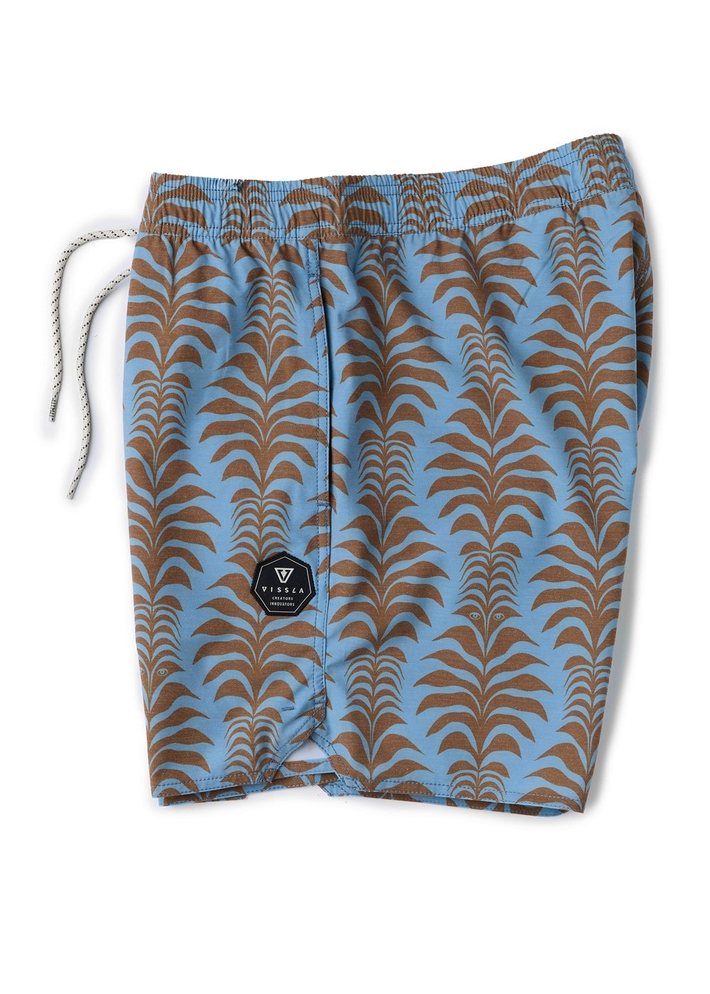 Vissla Seedling 15" Boys Ecolastic in Faded Denim, view 3
