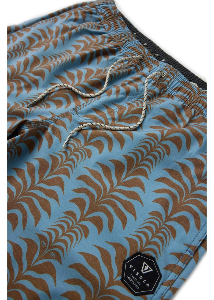 Vissla Seedling 15" Boys Ecolastic in Faded Denim, view 4
