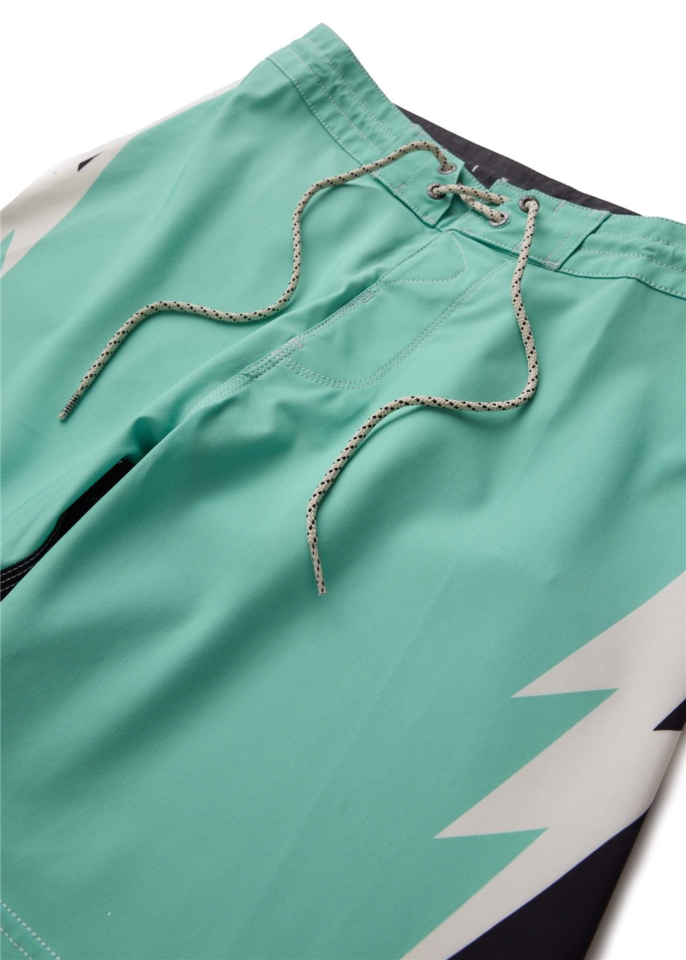 Vissla Shockwave 18" Boys Boardshort in Jade, view 4