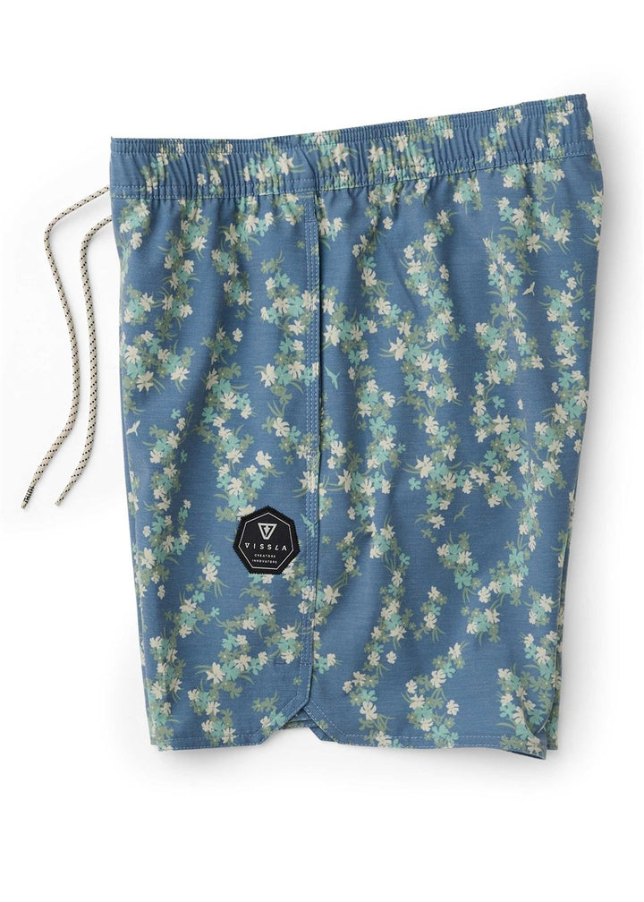 Vissla Tropicanica 16" Boys Ecolastic in Blue Haze, view 3