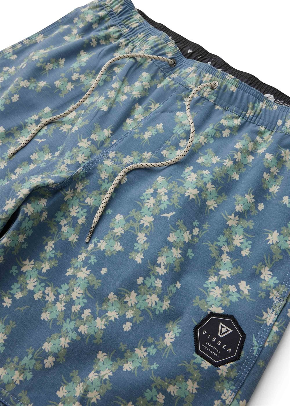 Vissla Tropicanica 16" Boys Ecolastic in Blue Haze, view 4