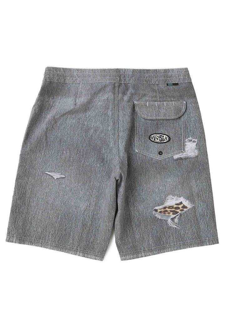 Vissla Jort 18" Boys Boardshort in Black, view 2