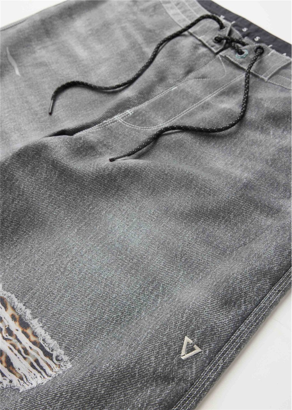 Vissla Jort 18" Boys Boardshort in Black, view 4