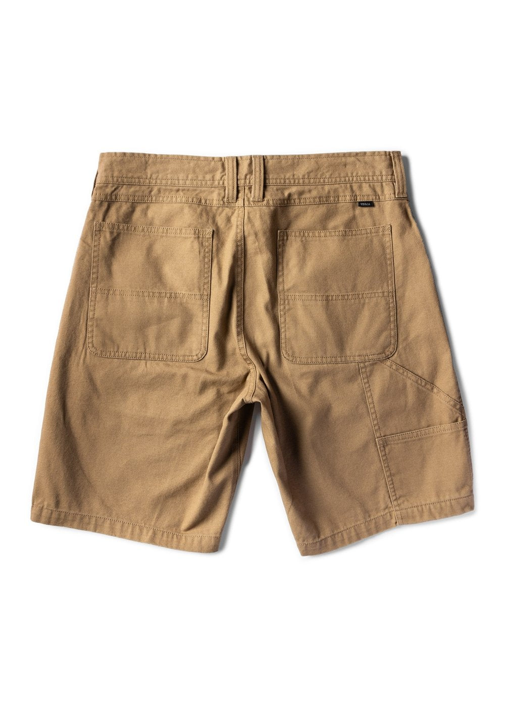 Vissla Pismo Painter 18.5" Boys Walkshort in Kangaroo, view 2