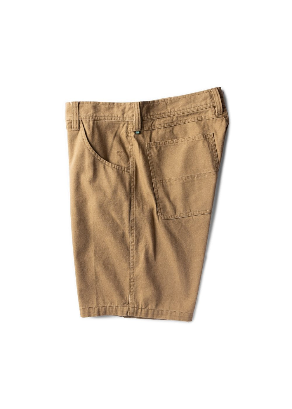Vissla Pismo Painter 18.5" Boys Walkshort in Kangaroo, view 3