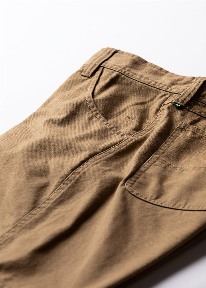 Vissla Pismo Painter 18.5" Boys Walkshort in Kangaroo, view 4