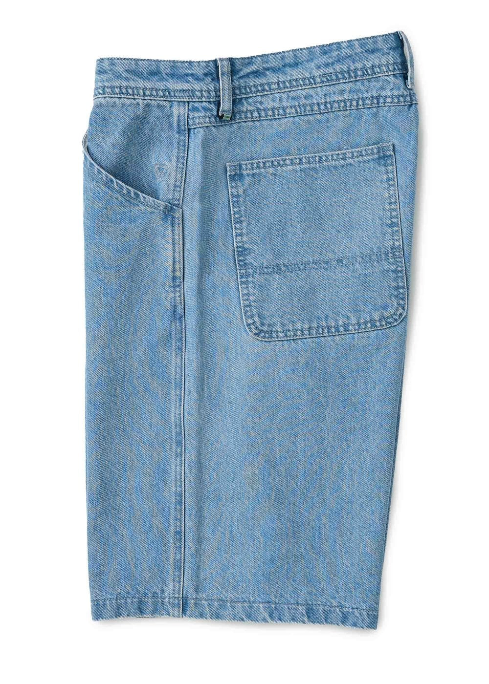 Vissla Pier Bowl 18.5" Boys Walkshort in Worn Wash, view 3