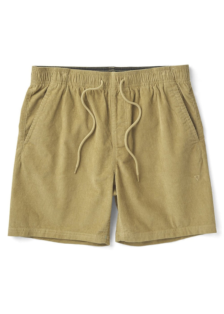 Vissla No See Ums Cord Eco 17" Boys Elastic Walkshort