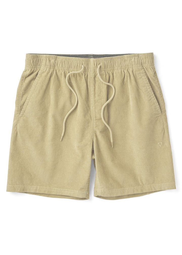 Vissla No See Ums Cord Eco 17" Boys Elastic Walkshort