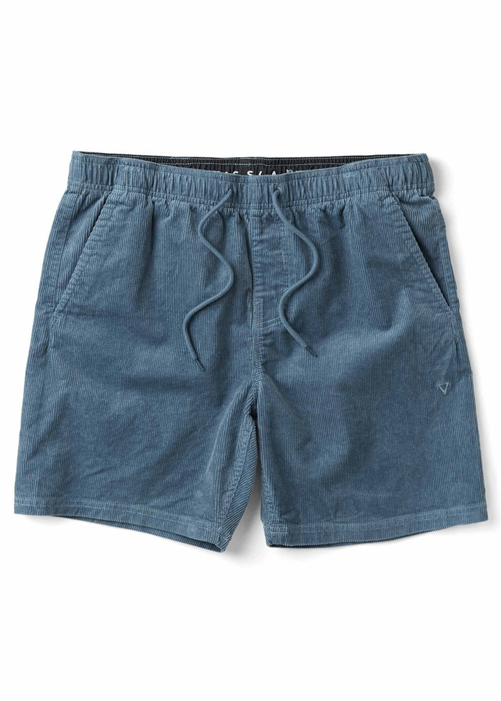 Vissla No See Ums Cord Eco 17" Boys Elastic Walkshort