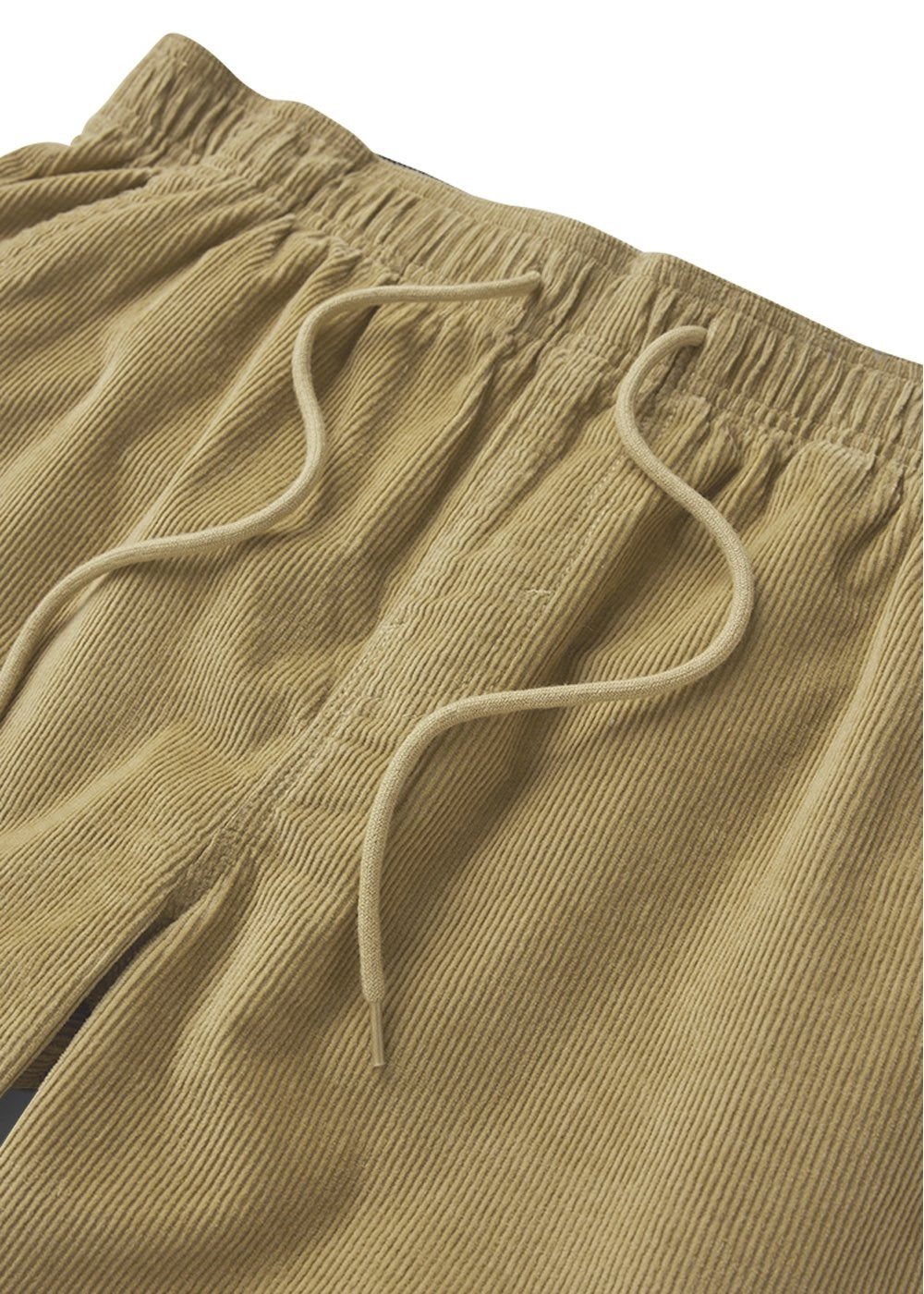 Vissla No See Ums Cord Eco 17" Boys Elastic Walkshort in Dark Sand, view 4