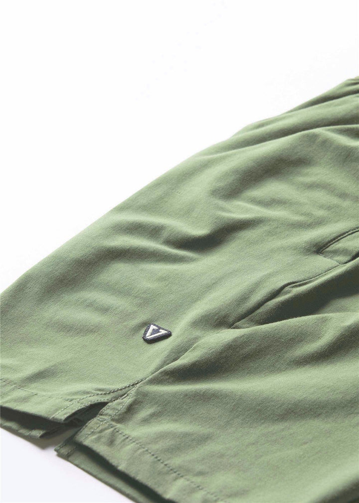 Vissla Alto 16.5" Elastic Boys Walkshort in Surplus, view 4