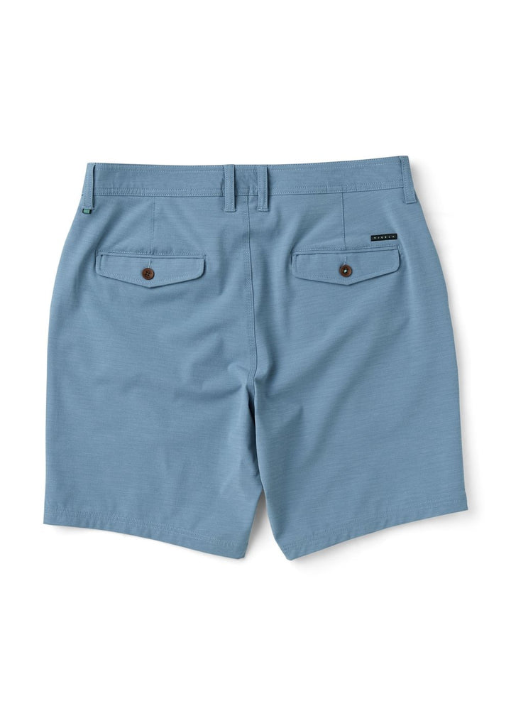 Vissla Canyons 25 Hybrid 17" Boys Walkshort in Slate, view 2