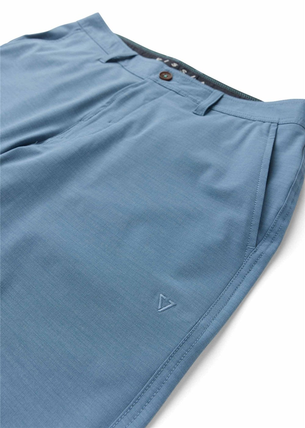 Vissla Canyons 25 Hybrid 17" Boys Walkshort in Slate, view 4