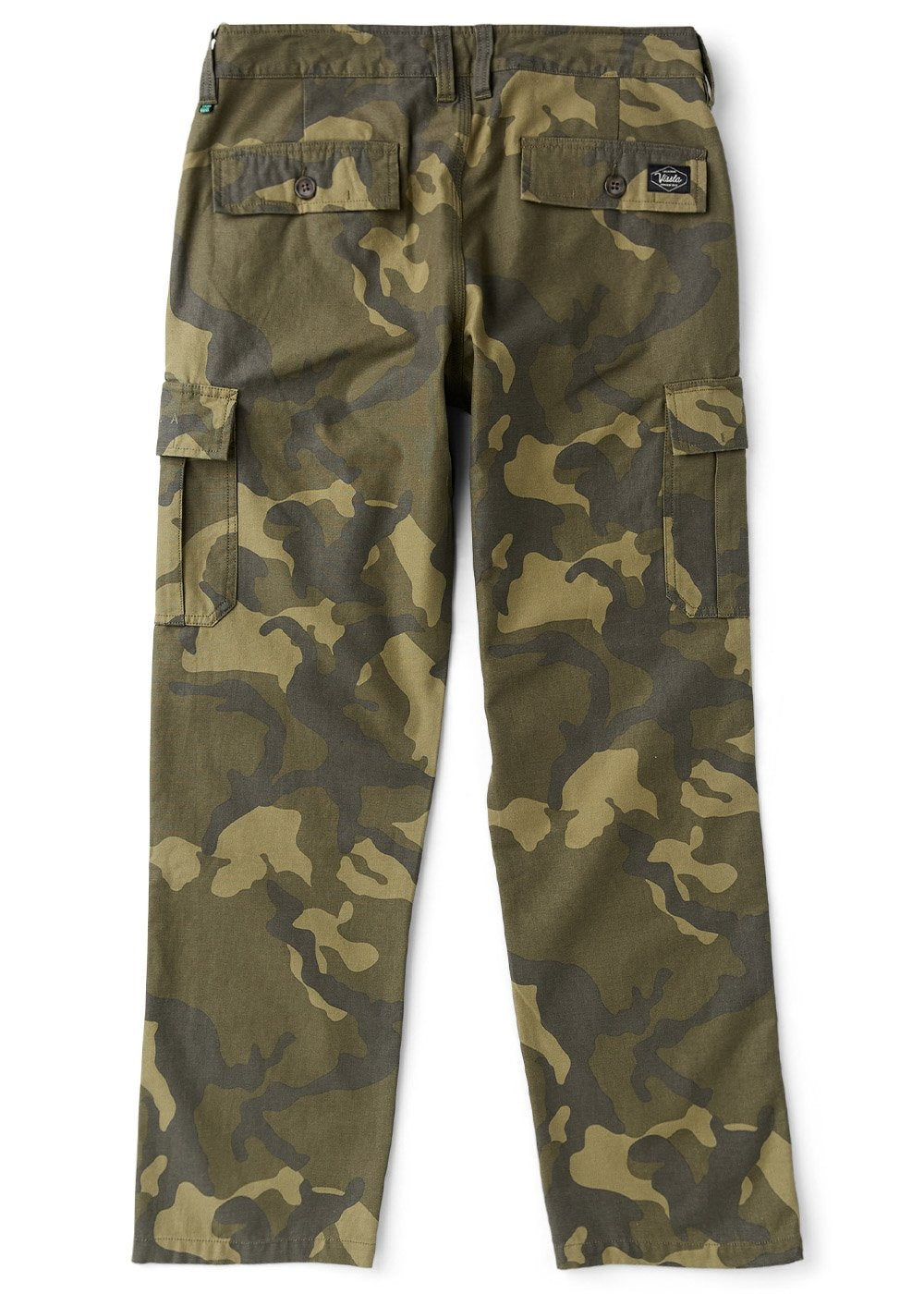Vissla County Cargo Eco Boys Pant in Camo, view 2