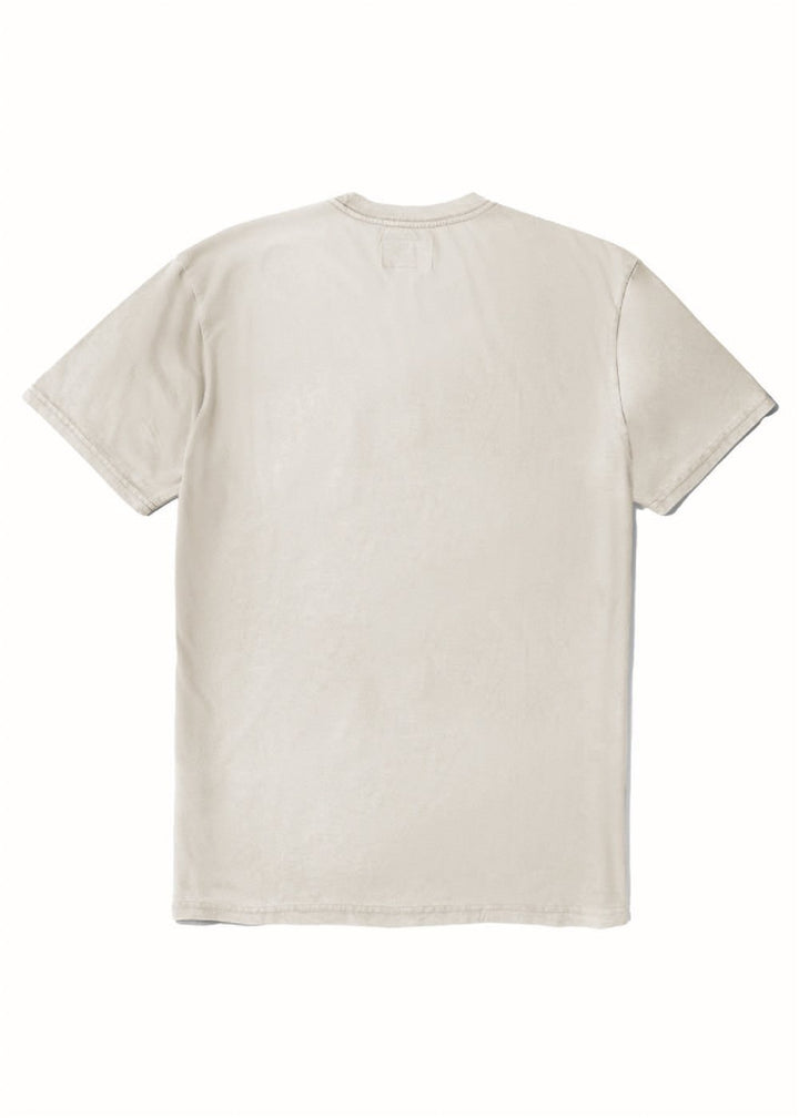 Vissla Cheetah Five Cosmic Wash Boys Tee in Dune, view 2