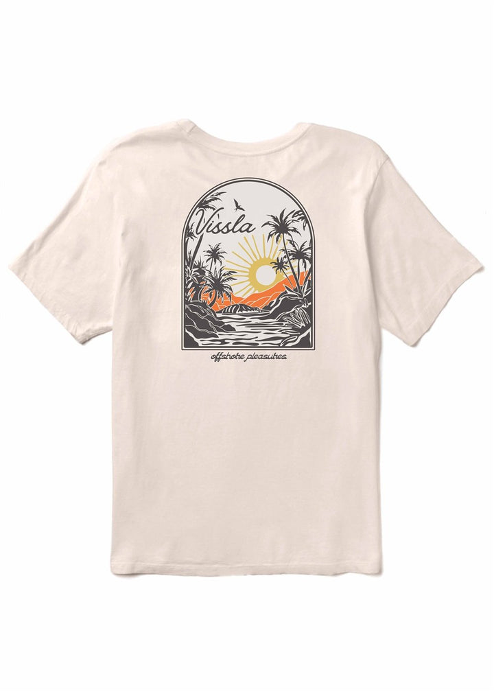 Sunset Shadows Cosmic Wash Boys Tee