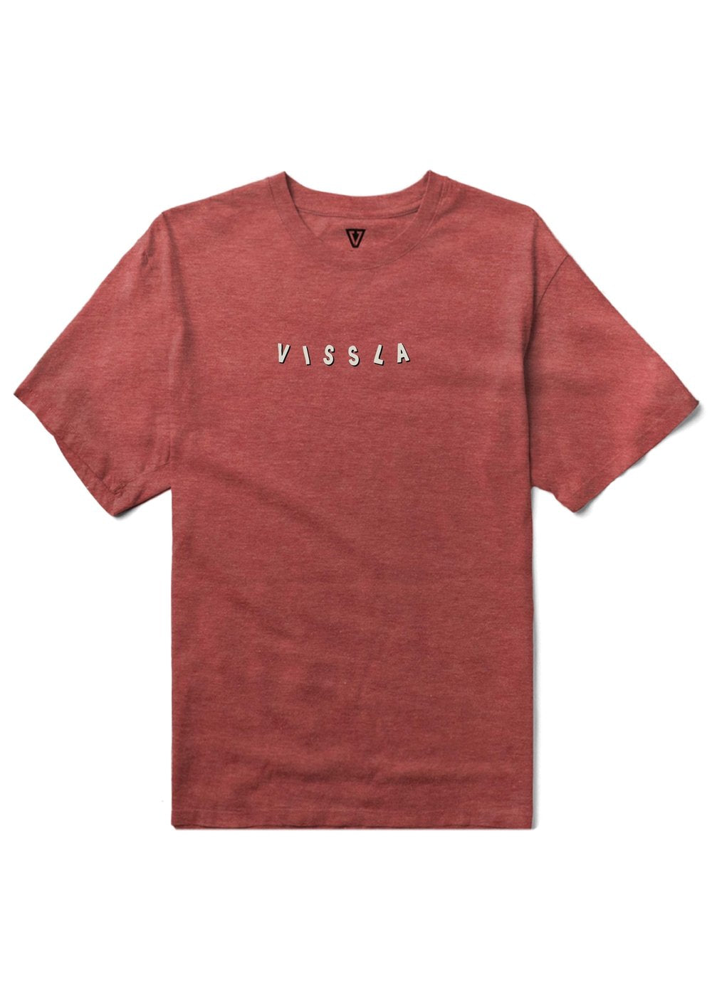 Vissla Supersonic Boys Tee in Picante, view 2