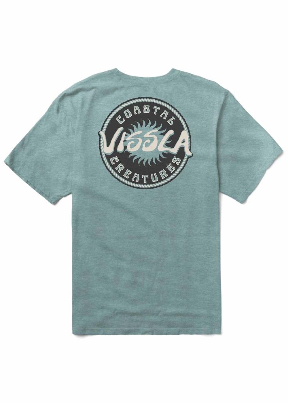 Vissla Coastal Creatures Boys Tee