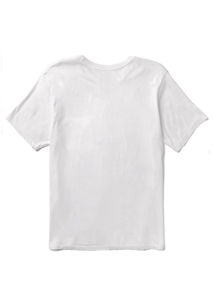 Vissla Headcase Boys Tee in White, view 2