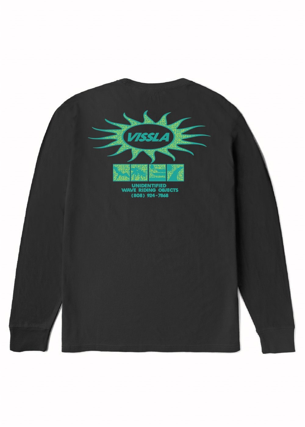 Vissla Unidentified Boys Long Sleeve Tee