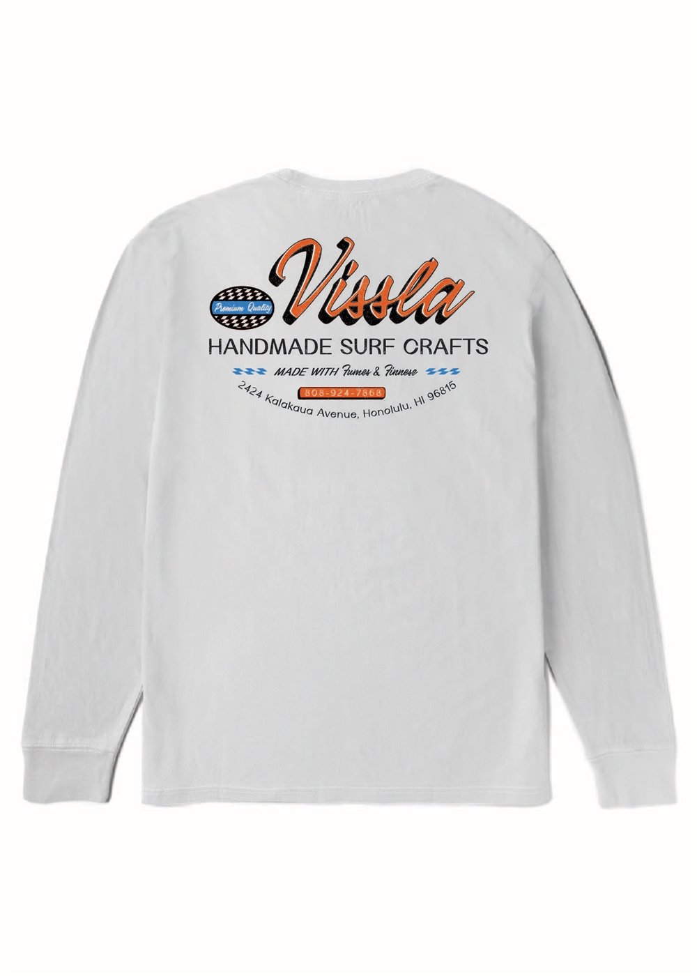 Vissla Handmade Boys Long Sleeve Tee