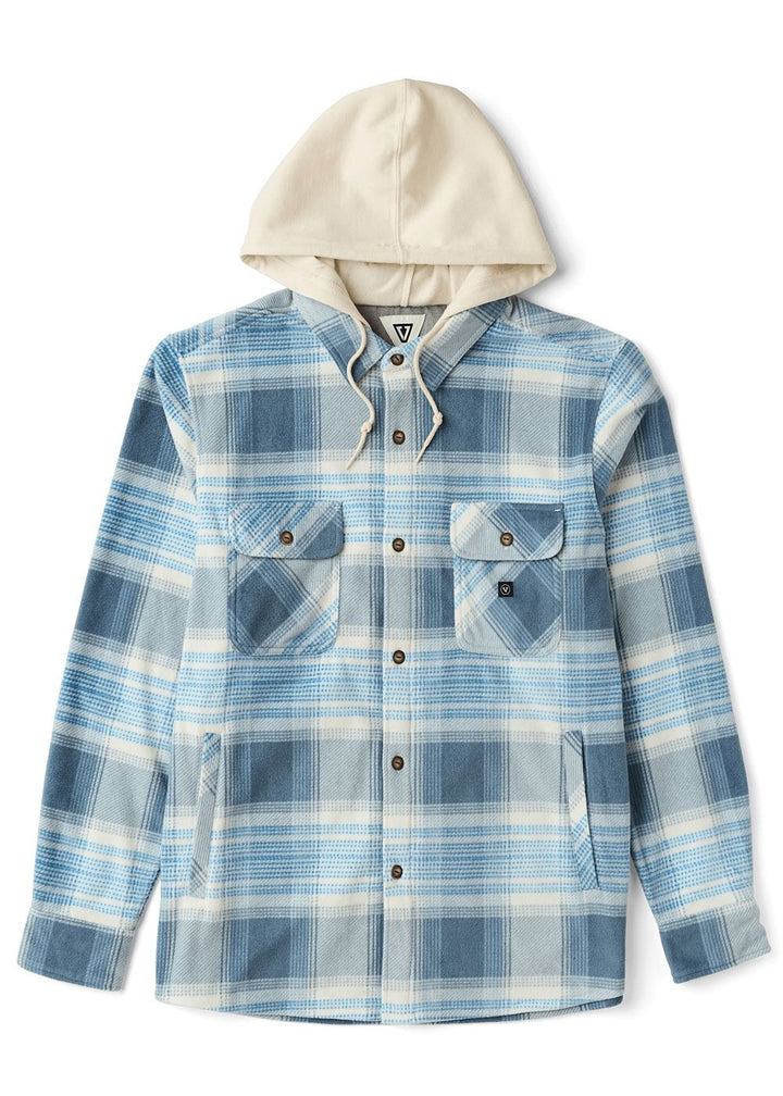Vissla Eco-Zy Boys Polar Flannel Shirt Jacket