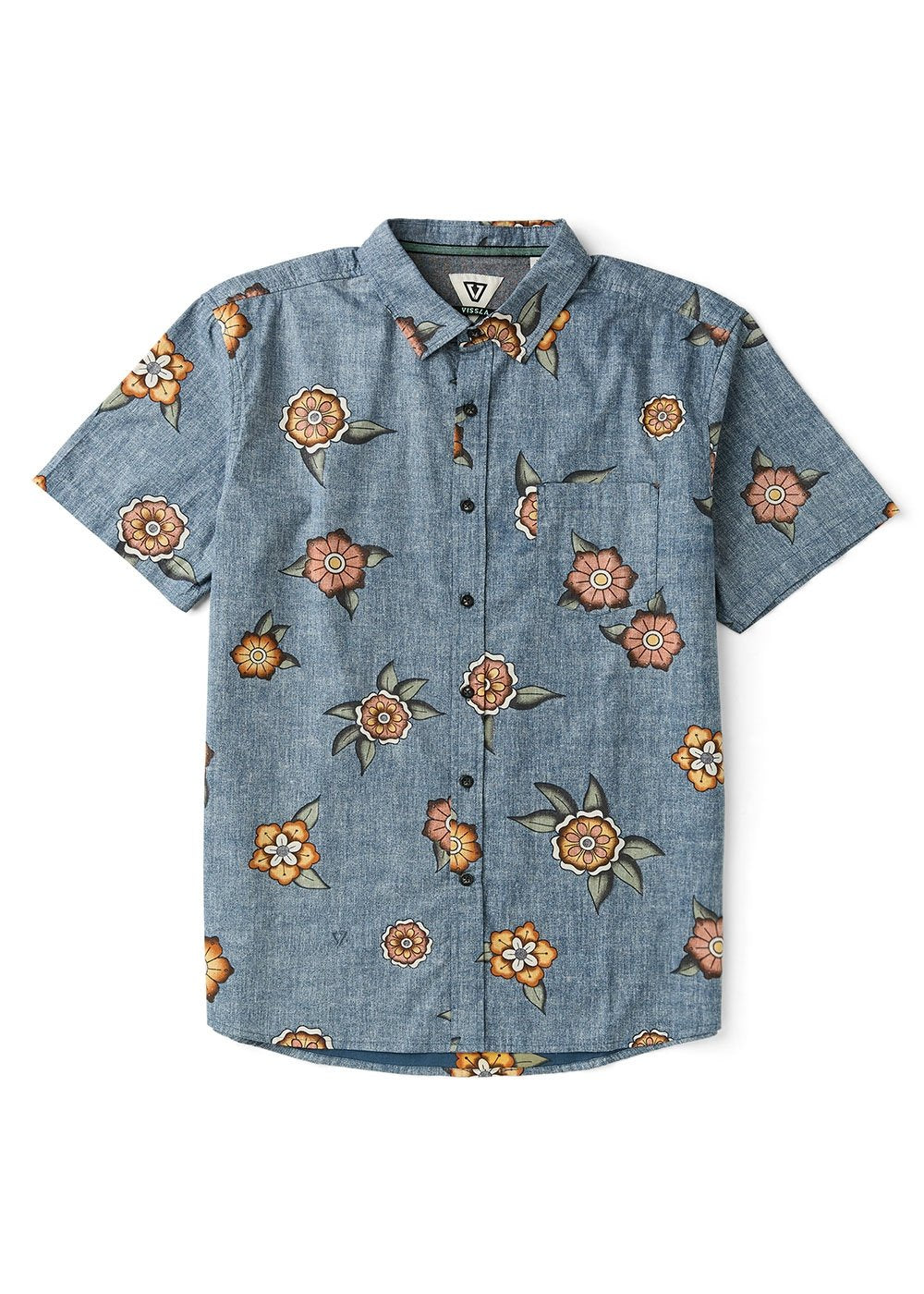 Vissla Ink Lines Eco Boys Ss Shirt