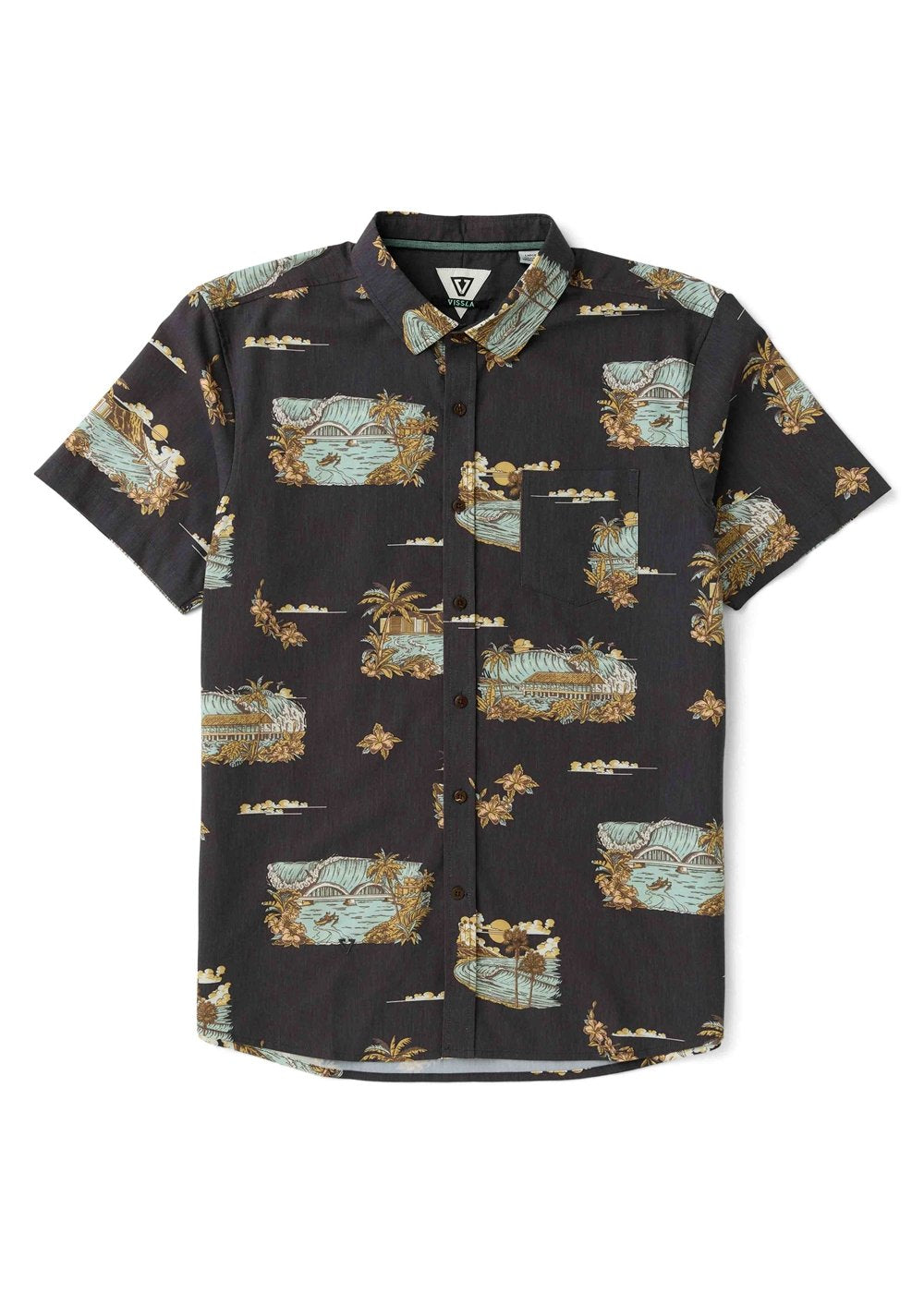 Vissla Aloha & Adios Eco Boys Ss Shirt